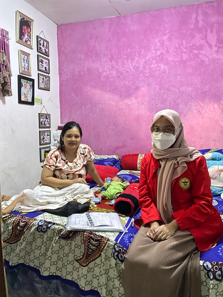 Kunjungan Kedua Menyambut Kelahiran adik Fatir